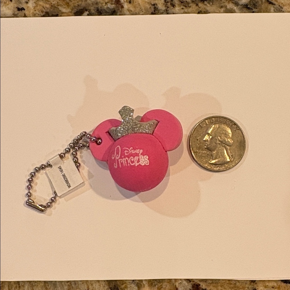 👑Disney Mickey Rars Princess Crown Keychain - Picture 7 of 7